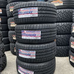 235/35/19 American New Tires Installed And Balanced 🚙