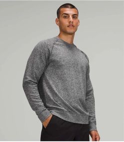 Lululemon Engineered Warmth Long-Sleeve Crew Wool Pullover Size S Retail $148 LIKE NEW WORN ONCE!
