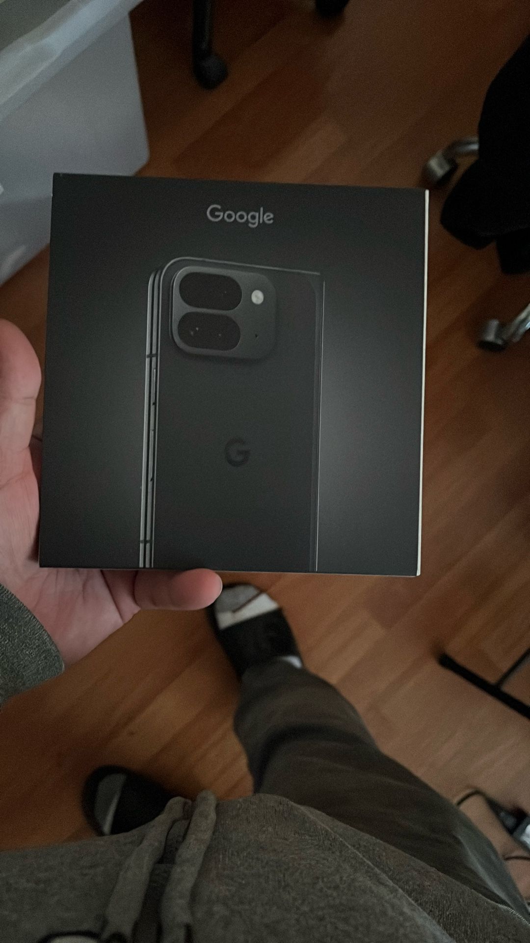 Google pixel nine pro fold