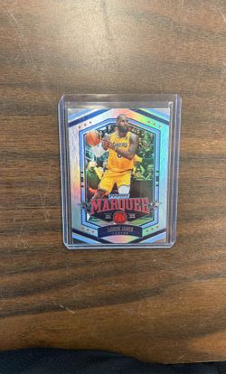 Lebron James Panini Marquee Card # 364