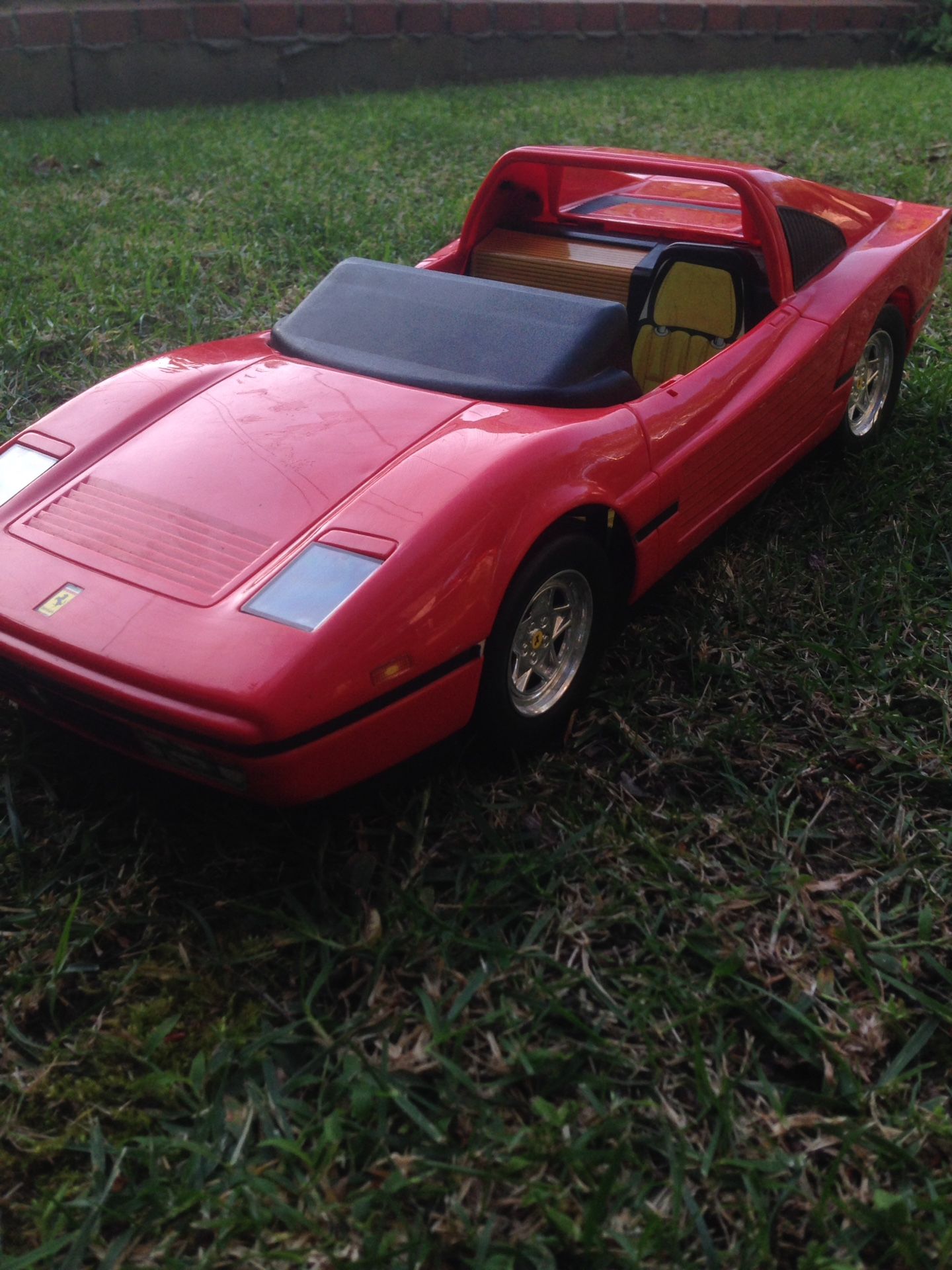 Rare! Playmates 1990s Ferrari