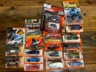 New Matchbox Die Cast Cars BMW, Jeep Volvo Audi Jurassic World Majorette 