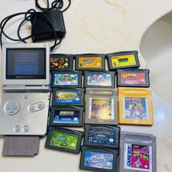Nintendo Game Boy Sp Bundle 