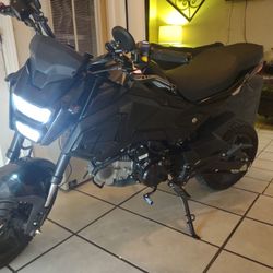 Vader 125 Grom Clone
