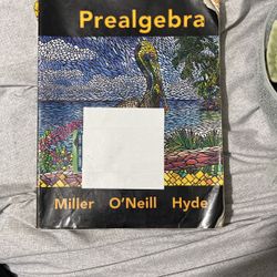 Prealgebra Book