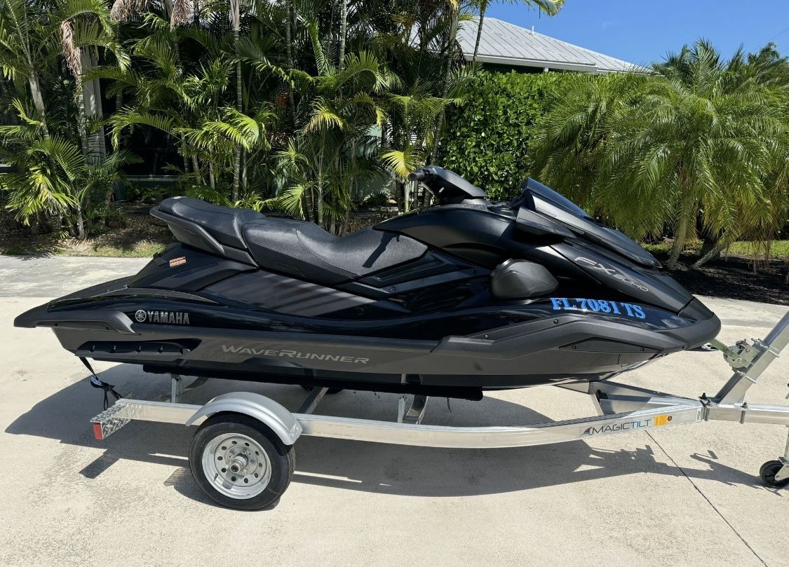 JET SKI YAMAHA 2024