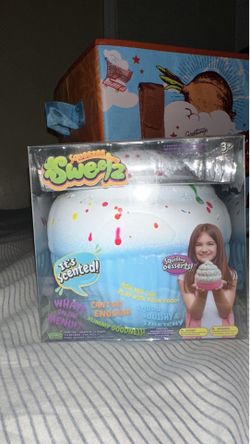 Squeeze Sweets cupcake (Blue)