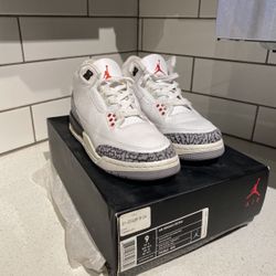 Jordan 3 Cement Reimagined 