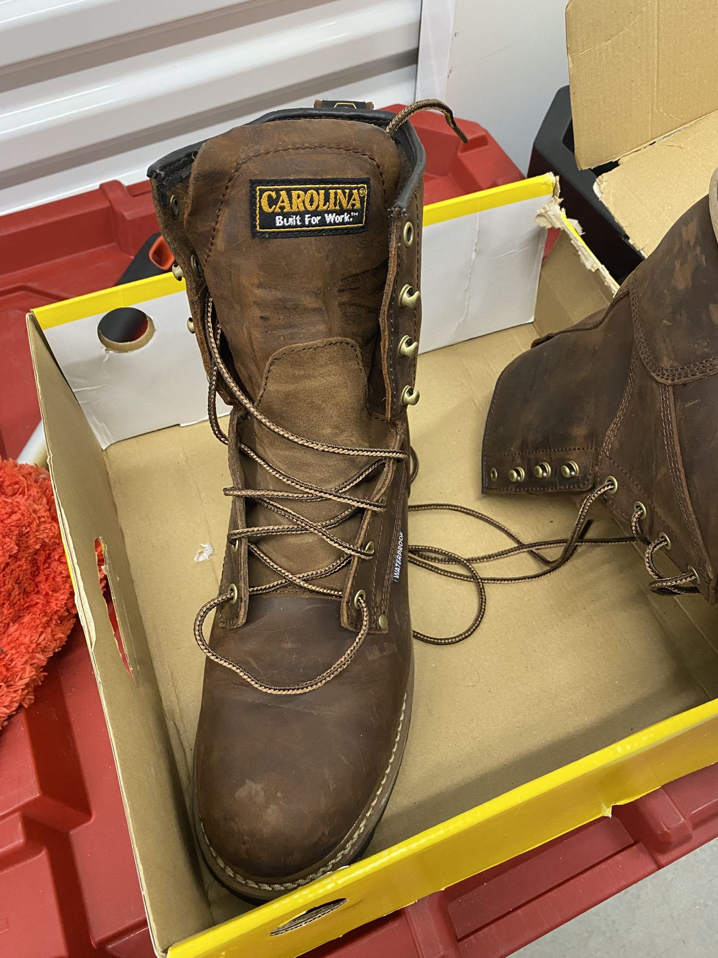 Working Boots 8”