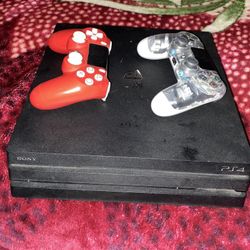 PS4 Pro 1tb