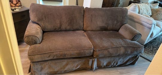 Brown Sofa