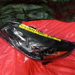 2013-16 Chevy Malibu Left Headlight 