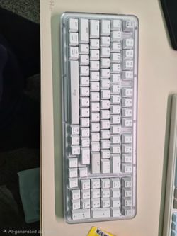 Logitech Mechanical Keyboard White