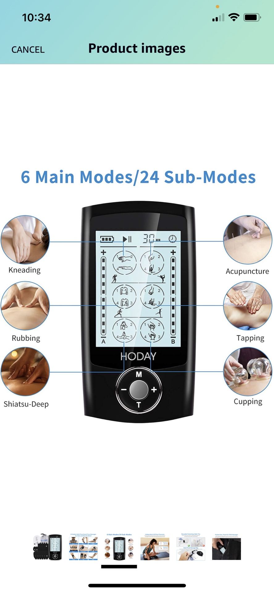 Hoday Muscle Stimulator