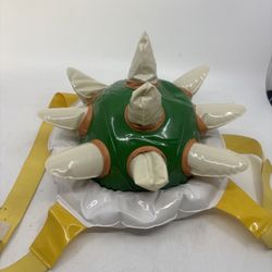 Super Mario Bowser Mini Inflatable Shell Spike Backpack CHild Halloween Dress up