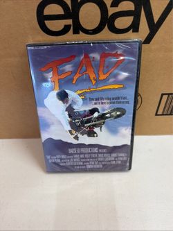 FAD - DVD Motocross Dirt Bikes Racers Bad Seed Productions RARE