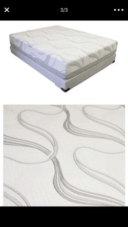 RV Short Queen 10” Memory Foam mattress (60x75)