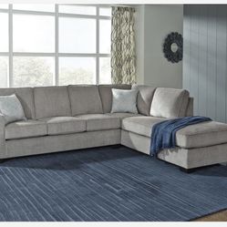 Sectional Sofa  2-Piece RAF Chaise Sectional
