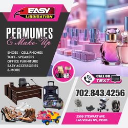 EASY LIQUIDATION- PERFUMES