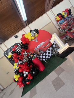 McQueen Party Decor