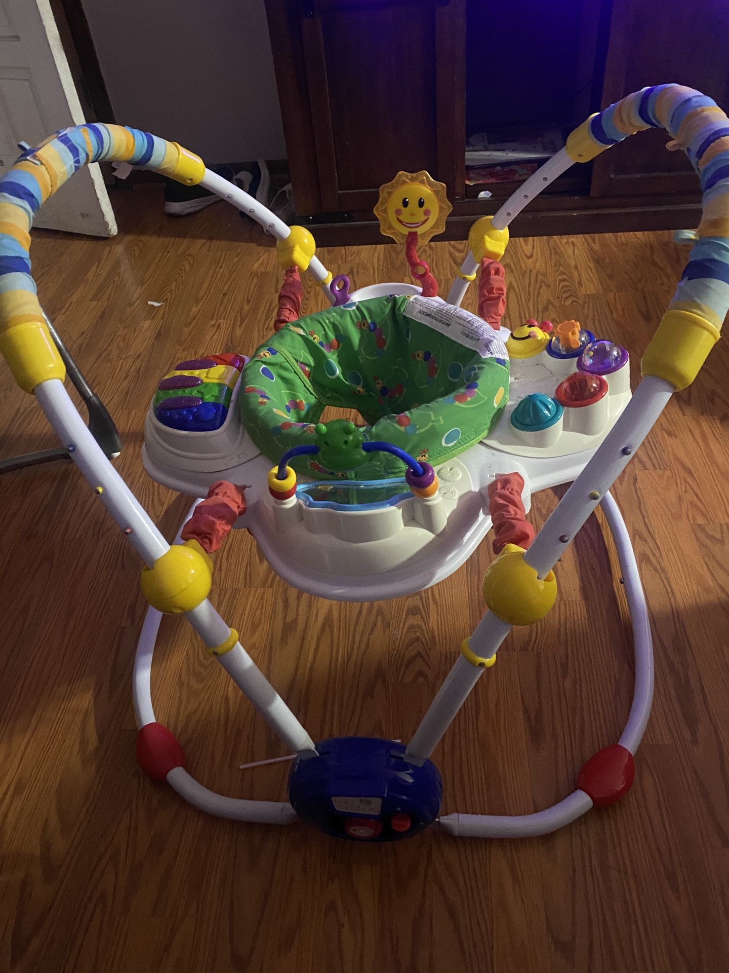 Baby Einstein Musical Motion Jumper 