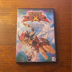Yu-Gi-Oh Yugioh Zexal Season 1 Volume 1