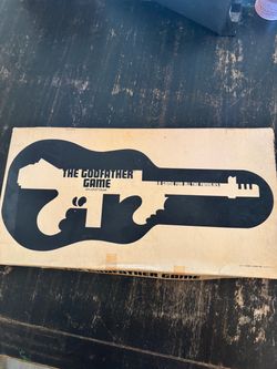 Vintage 1971 The Godfather Game by Family Games Inc.