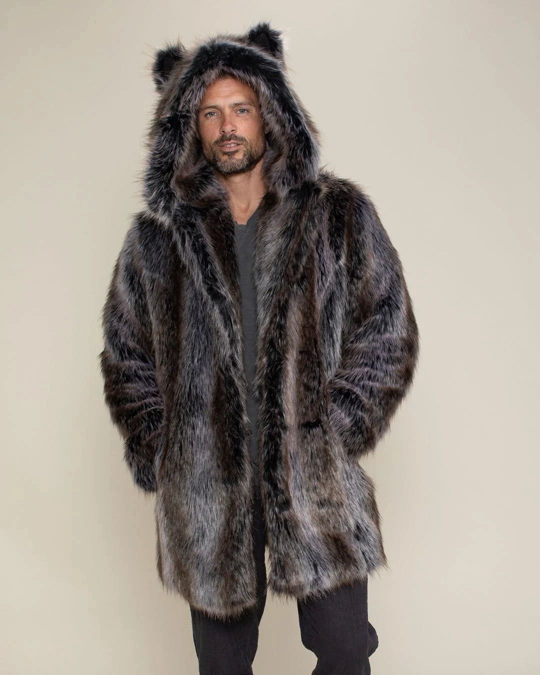 Fur Coat Spirit Hoodie