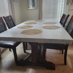 Wood Dining Table 