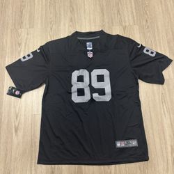 Nike Raiders Brock Bowers Jersey