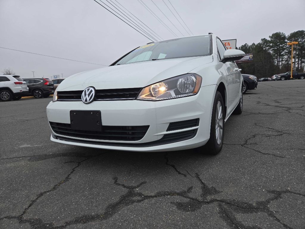 2015 Volkswagen Golf SportWagen