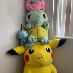Pokemon Plush Lot