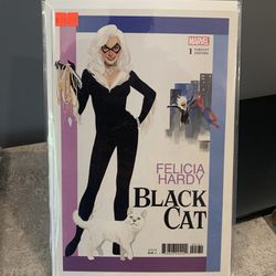 Black Cat #1 (Marvel Comics, 2019) Noto Variant Cover