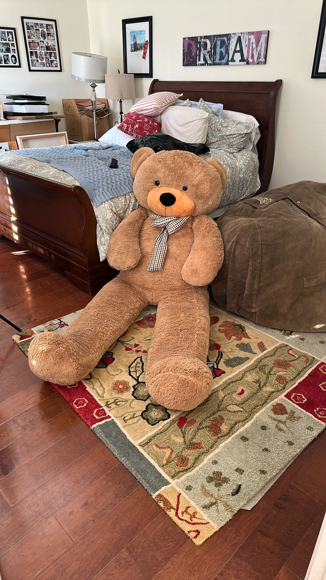 Jumbo Life Size Teddy Bear!