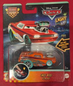 Disney Pixar Cars, Snot Rod, Light Up, Race to Celebrate, Brand New for 2026,  VHTF
