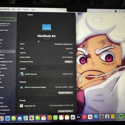 Mac Book Air M2 2022