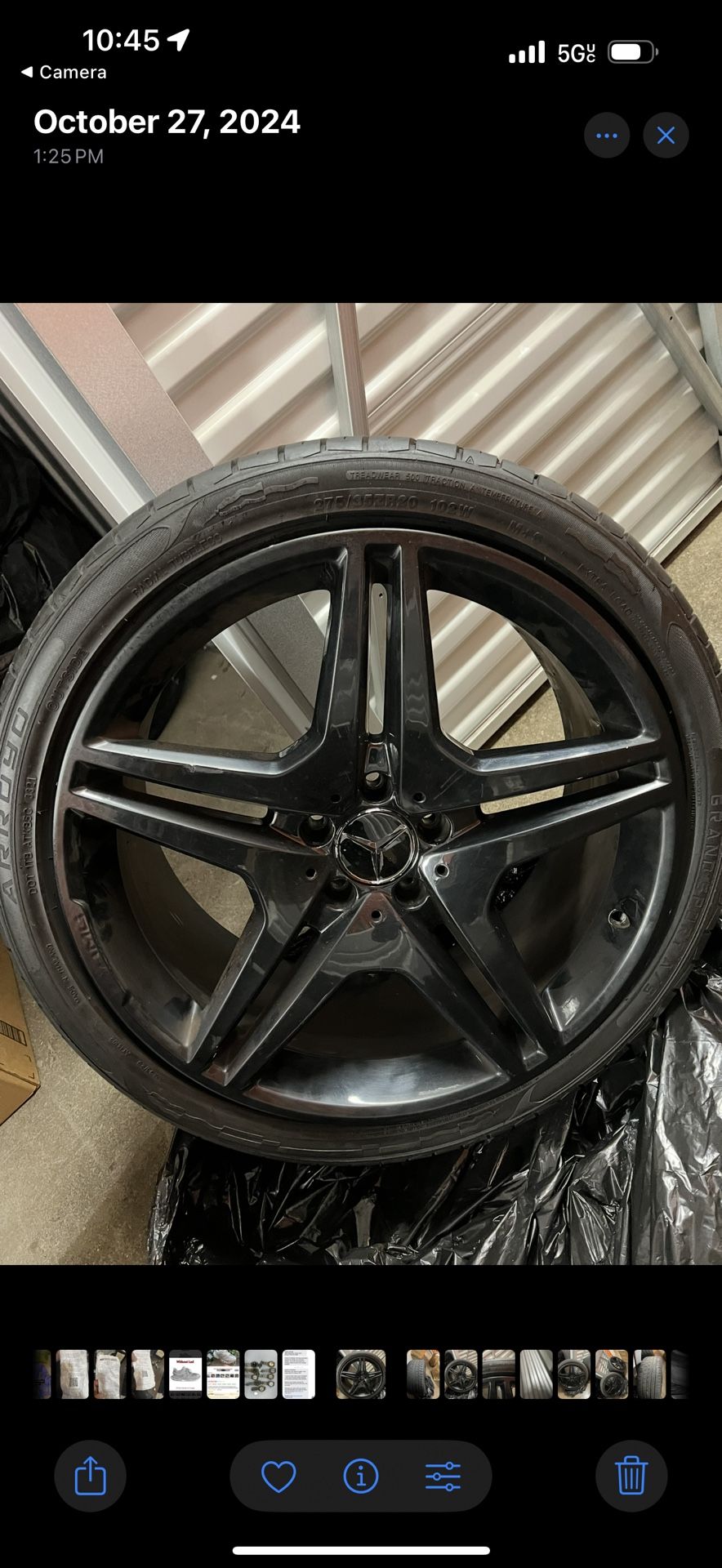 20 Inch Oem Mercedes Benz Rims