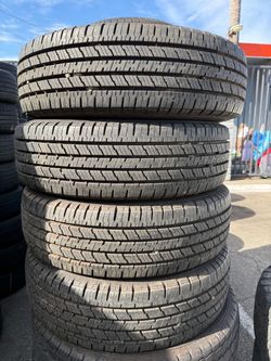 Vendo 225/75-r16 LT LAA 4 llantas por $200