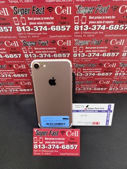🔥📲📲iPhone 7 32GB factory unlocked with warranty