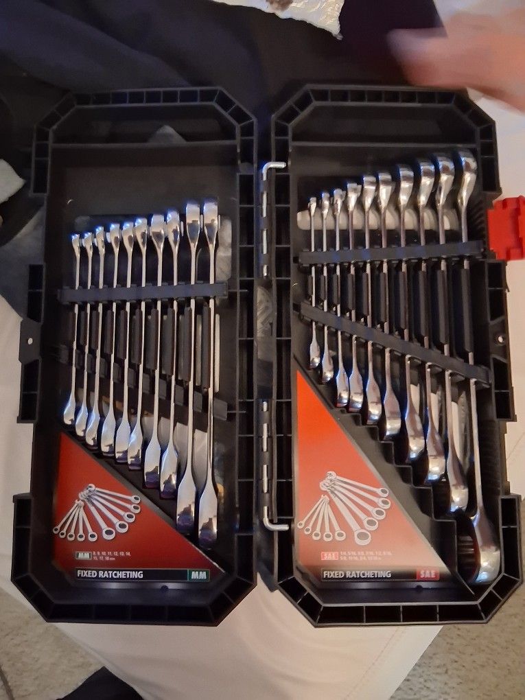 Husky 20-Piece Ratcheting Combination Wrench