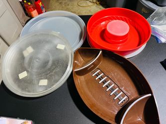 Party platters, 12pc set
