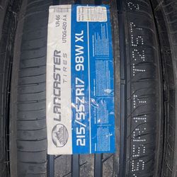 215  55 17 New Set Of Tires 