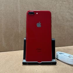 iPhone 8 Plus 64gb Red Att or cricket 