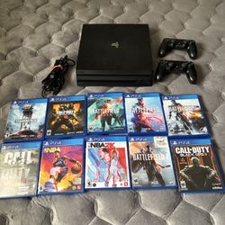 PS4 Pro (1tb)