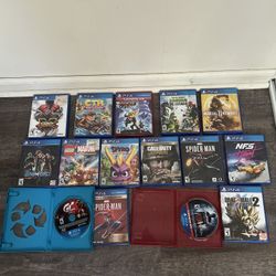 PS4 Games 
