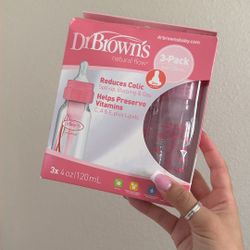 DR BROWNS BABY BOTTLE