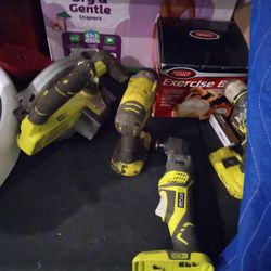 Tools  All 4 For $100