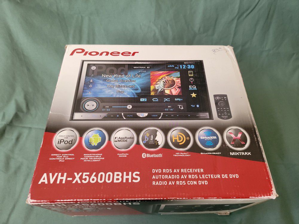 Pioneer AVH-X5600BHS