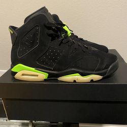 Nike Air Jordan 6 Electric Green 