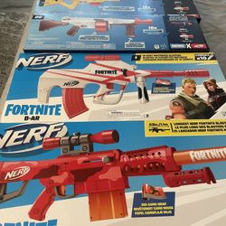 Nerf Snipers Fortnite